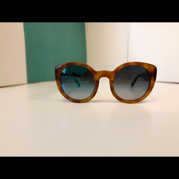 DIFF Honey Turquoise Luna Sunglasses - Picture 2 of 4